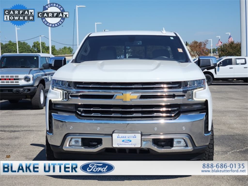 Used 2022 Chevrolet Silverado 1500 LTD LTZ Truck Crew Cab