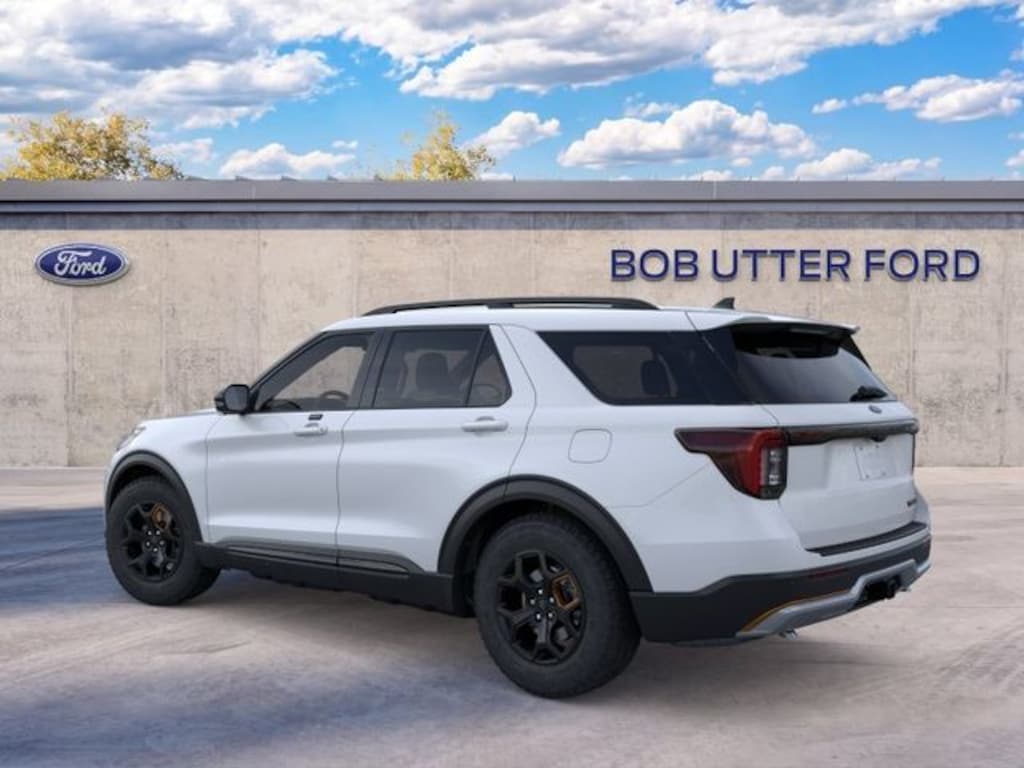 New 2026 Ford Explorer Tremor SUV