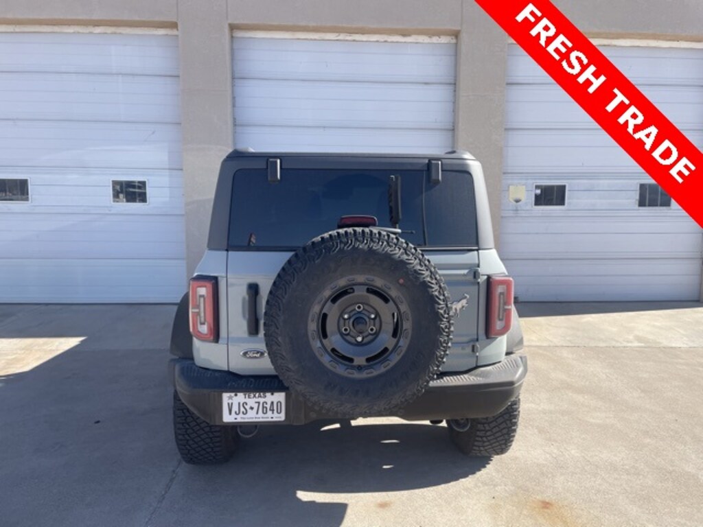 Used 2023 Ford Bronco Badlands SUV