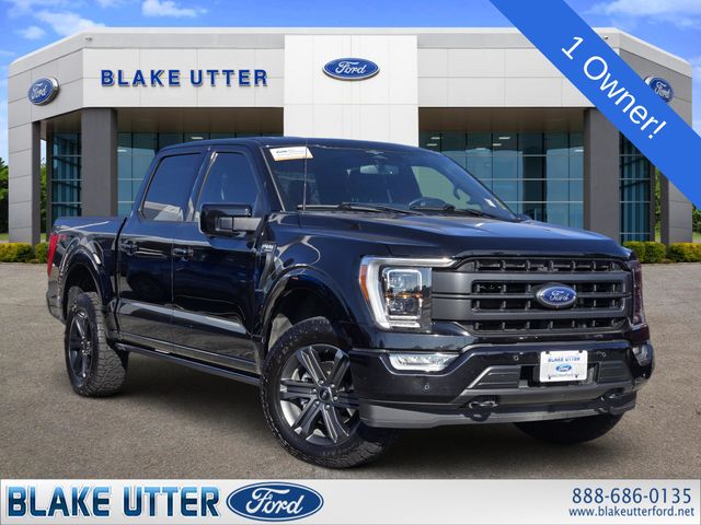 2023 Ford F-150 Lariat Truck SuperCrew Cab