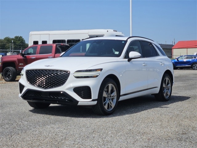 Used 2022 GENESIS GV70 Sport with VIN KMUMCDTC1NU014637 for sale in Sherman, TX