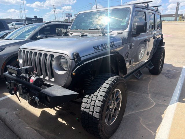 2018 Jeep All-New Wrangler Unlimited