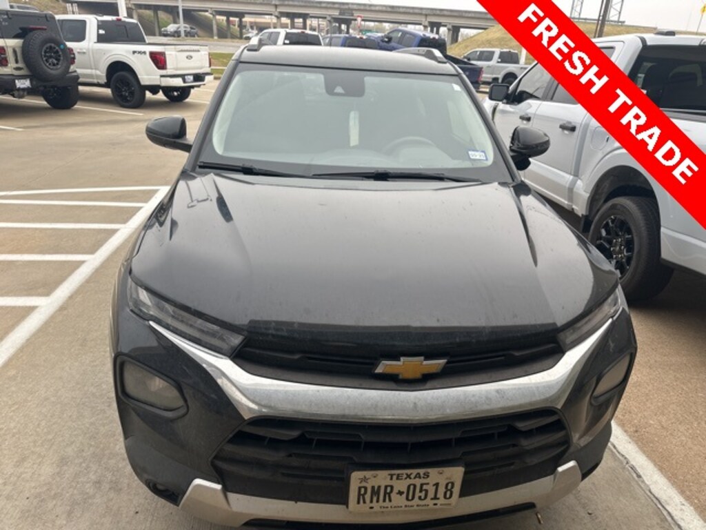 Used 2022 Chevrolet Trailblazer LT SUV