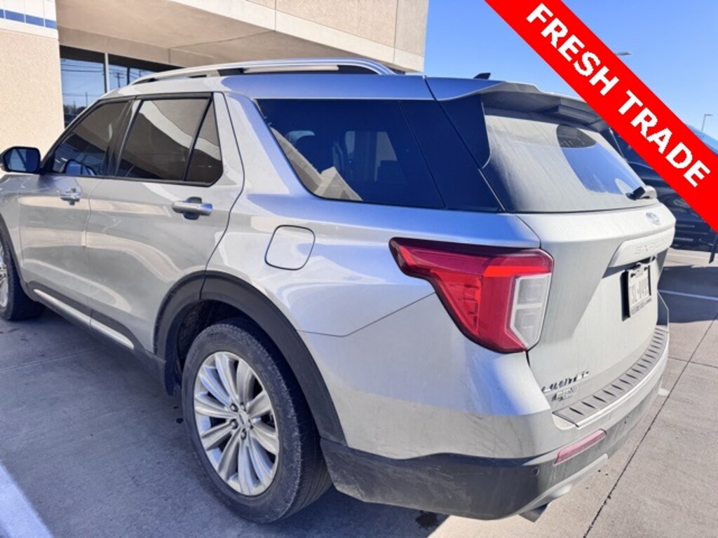 Used 2023 Ford Explorer Limited SUV
