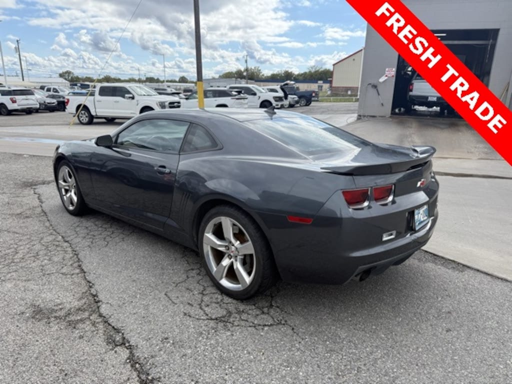 Used 2010 Chevrolet Camaro SS Coupe