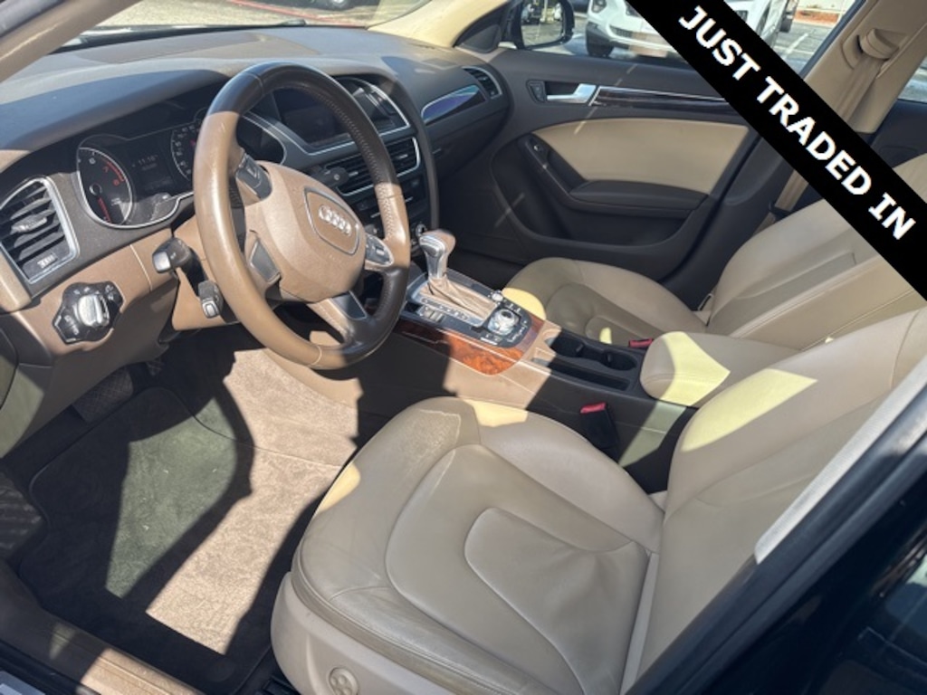 Used 2015 Audi A4 2.0T Premium Sedan