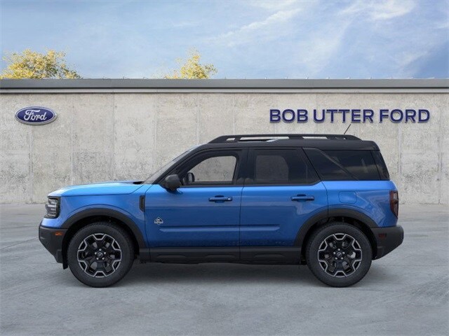 2025 Ford Bronco Sport Outer Banks photo 3