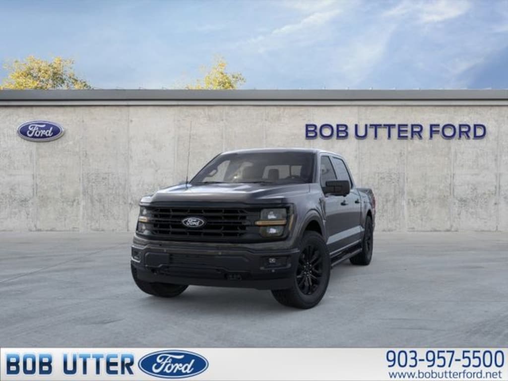 New 2026 Ford F-150 XLT Truck