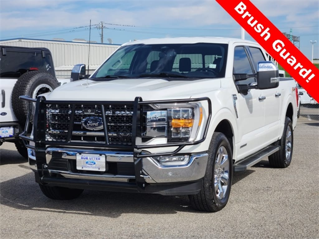 Used 2023 Ford F-150 Lariat Truck SuperCrew Cab