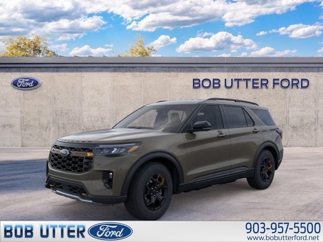 New 2026 Ford Explorer Tremor