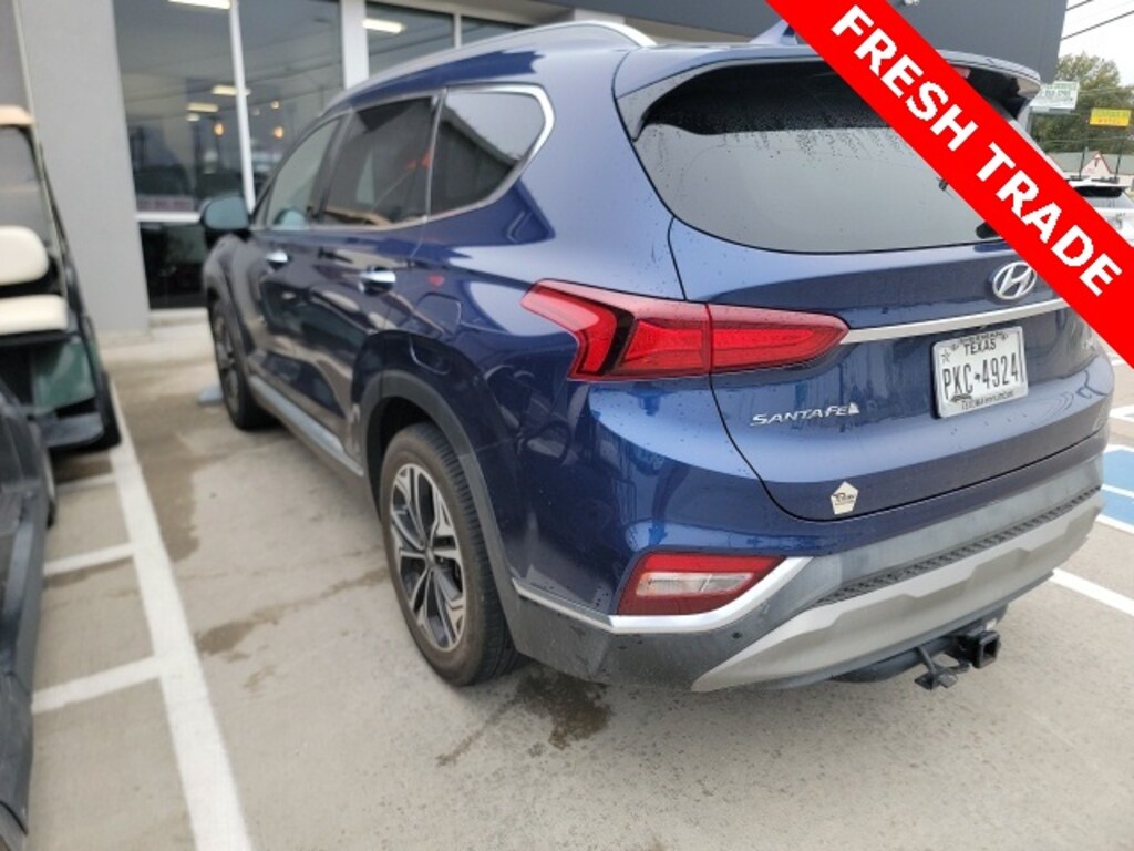 Used 2020 Hyundai Santa Fe SEL SUV