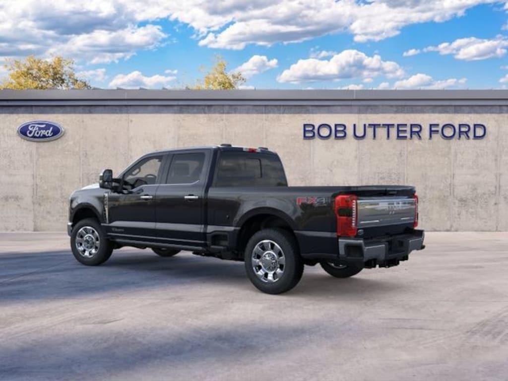 New 2026 Ford F-250 King Ranch Truck