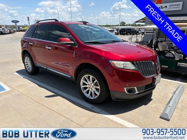 Used 2013 Lincoln MKX Base with VIN 2LMDJ6JK9DBL38048 for sale in Sherman, TX