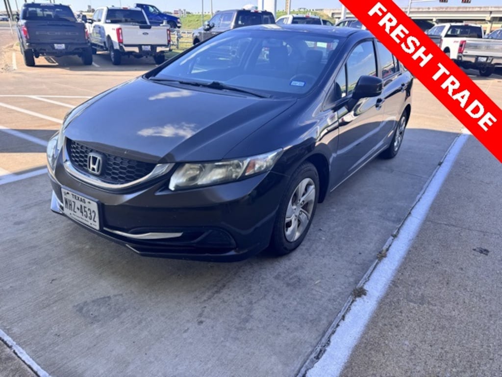 Used 2013 Honda Civic LX Sedan