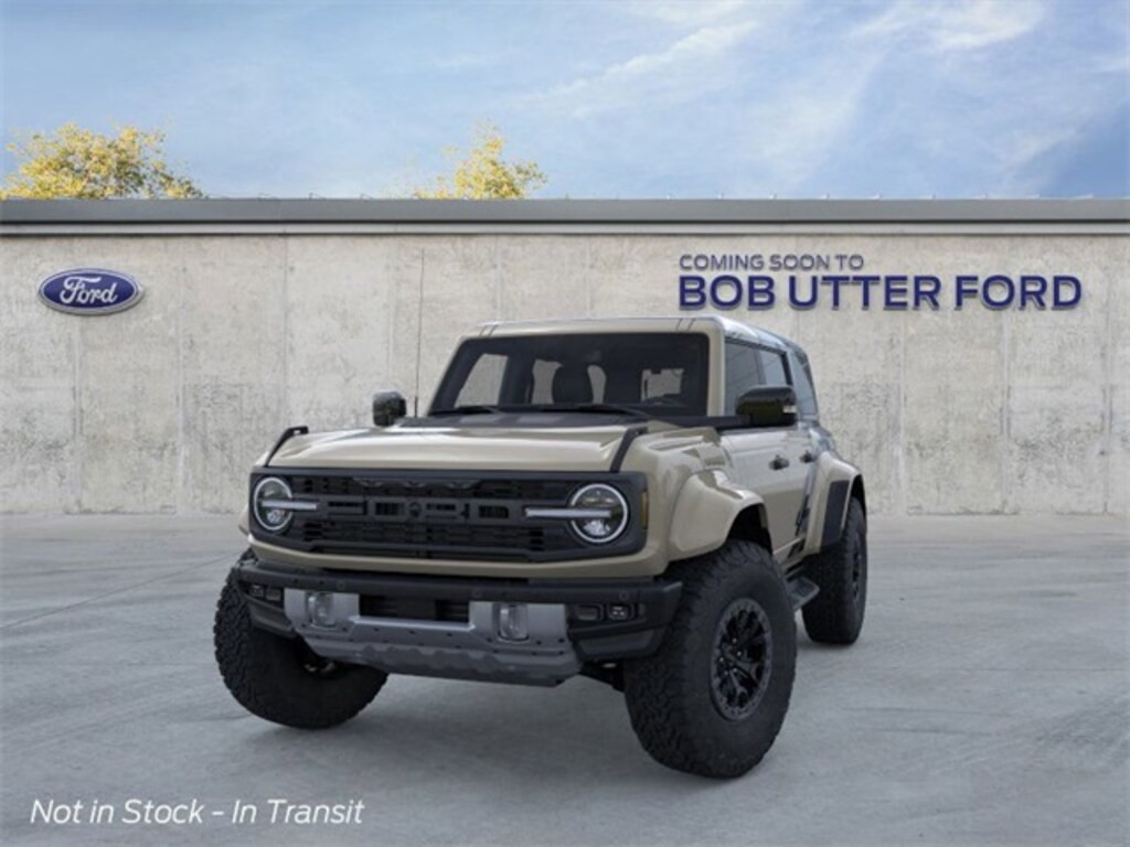 New 2025 Ford Bronco Raptor SUV