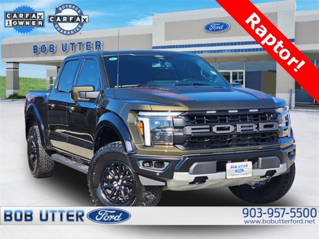 Used 2025 Ford F-150 Raptor Truck SuperCrew Cab
