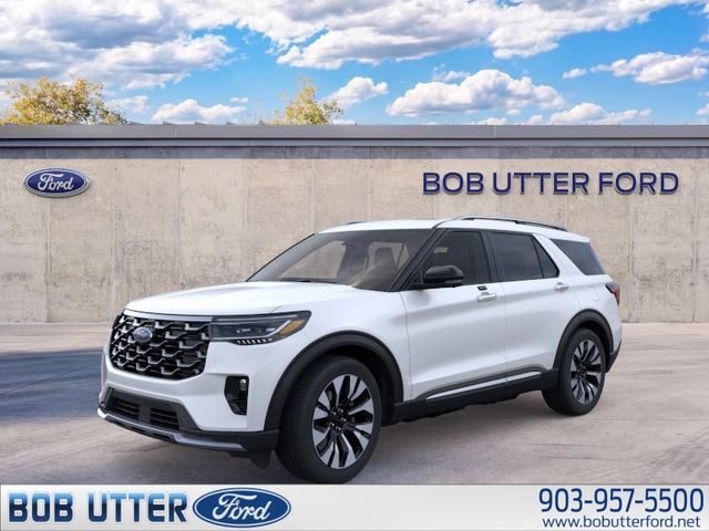 New 2026 Ford Explorer Platinum