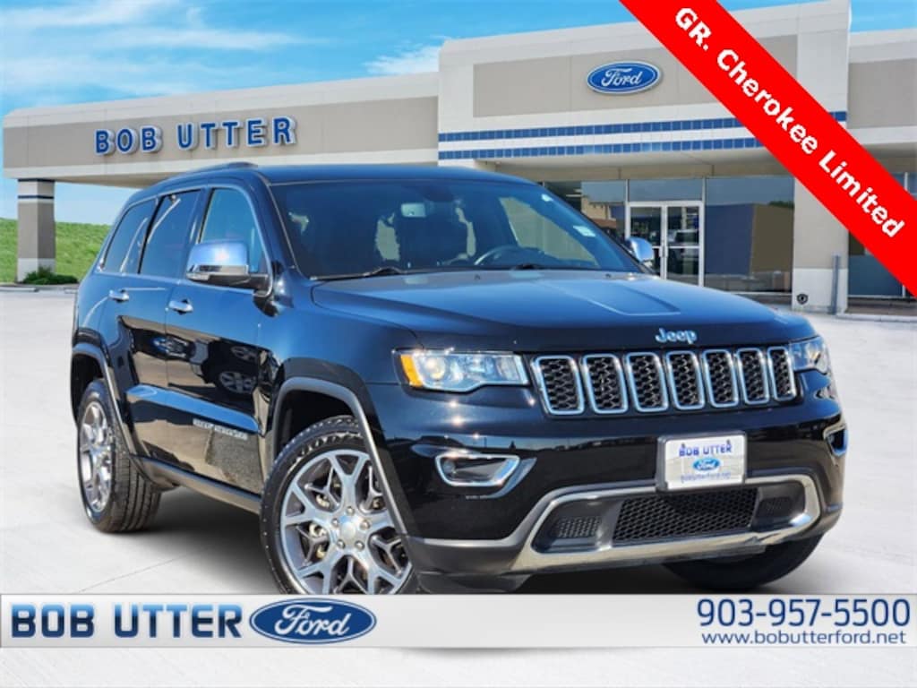 Used 2021 Jeep Grand Cherokee Limited SUV