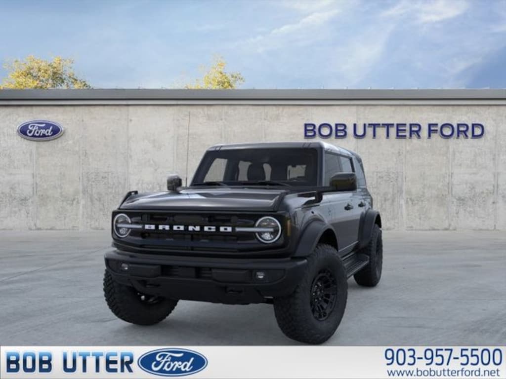New 2026 Ford Bronco Outer Banks SUV