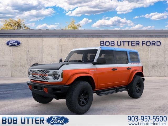 New 2026 Ford Bronco Stroppe Edition