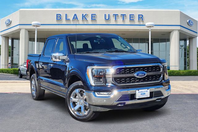 2022 Ford F-150 Truck SuperCrew Cab 