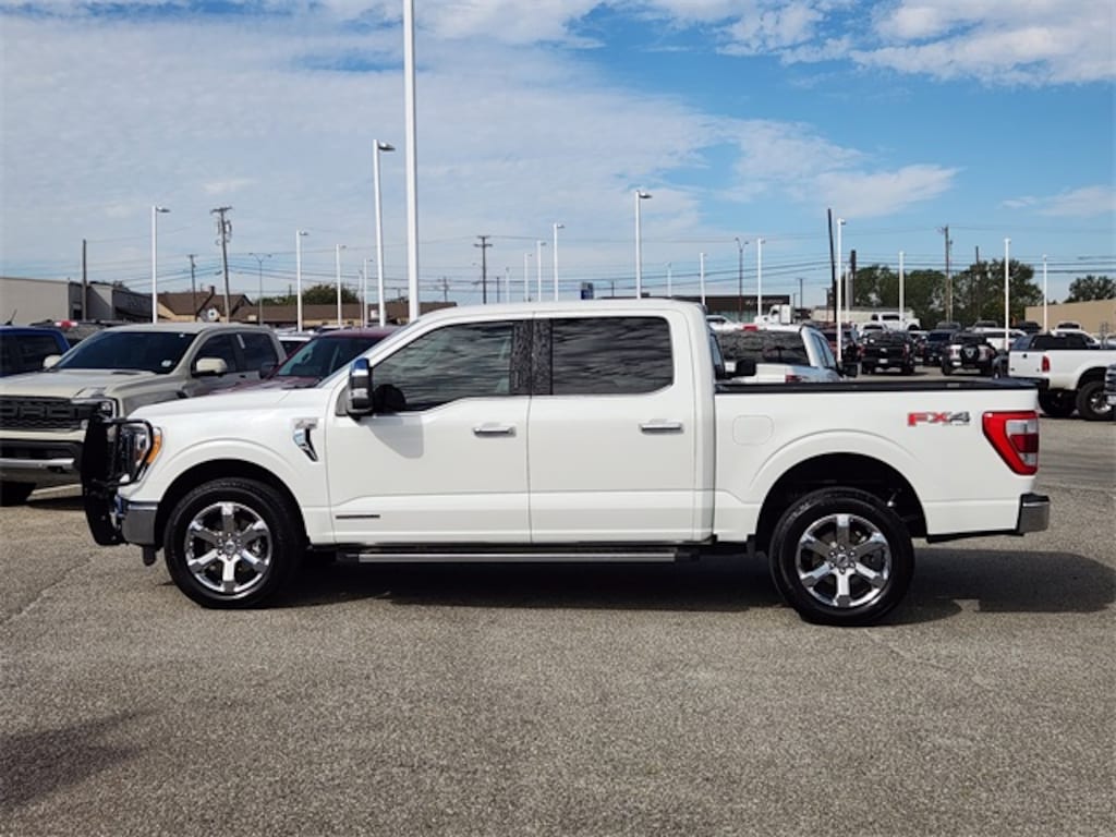 Used 2023 Ford F-150 Lariat Truck SuperCrew Cab