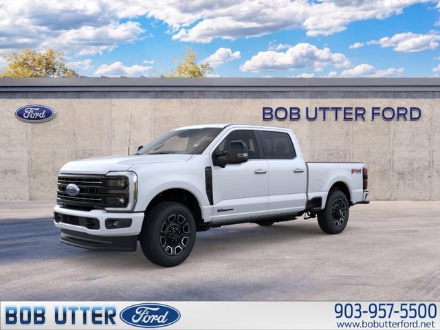 New 2026 Ford F-250 Platinum