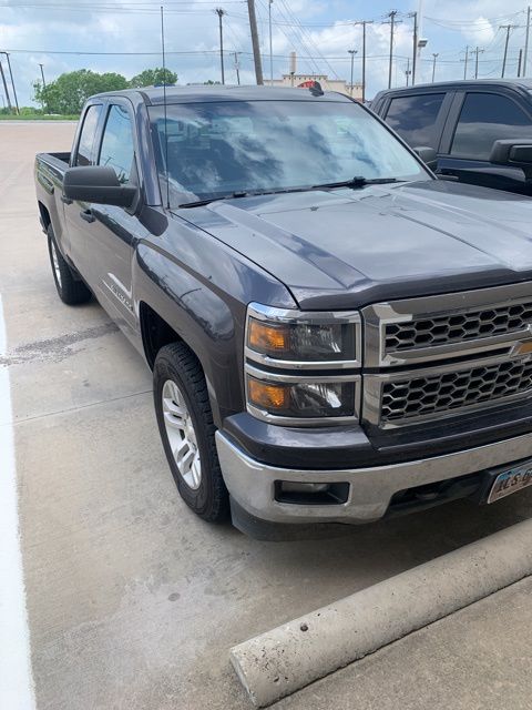 Used 2014 Chevrolet Silverado 1500 LT with VIN 1GCVKRECXEZ137036 for sale in Sherman, TX