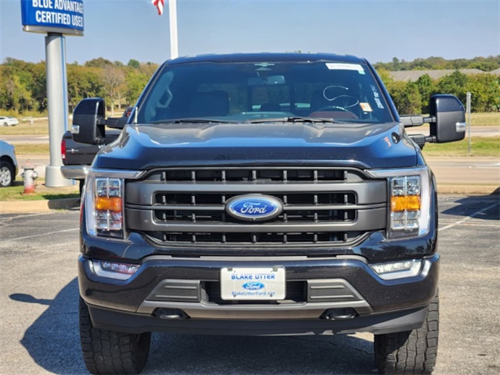 Used 2023 Ford F-150 Lariat Truck SuperCrew Cab