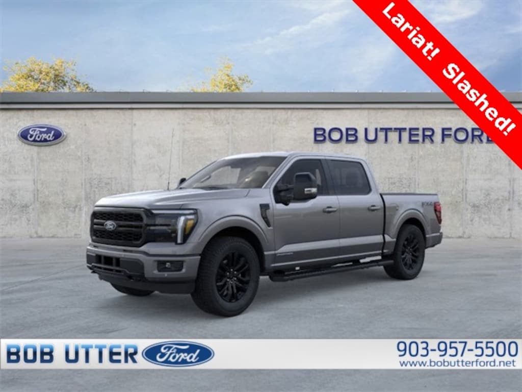 New 2025 Ford F-150 Lariat Truck