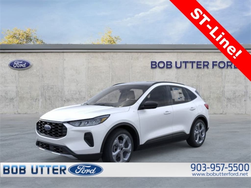 New 2026 Ford Escape ST-Line SUV
