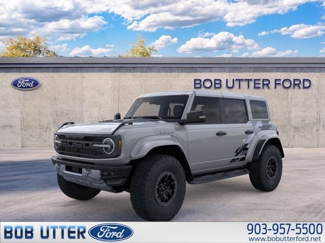 New 2026 Ford Bronco Raptor