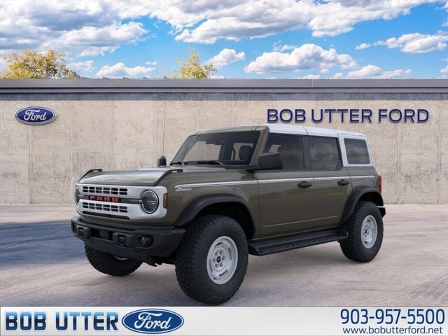 New 2026 Ford Bronco Heritage Edition