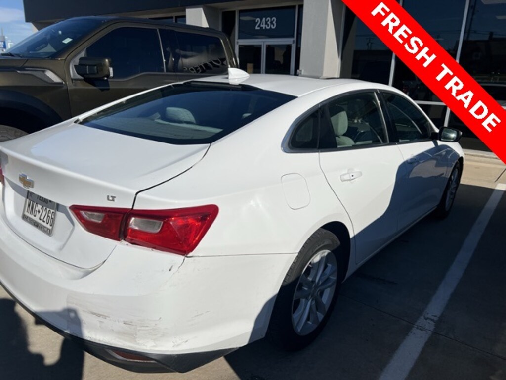 Used 2018 Chevrolet Malibu LT Sedan