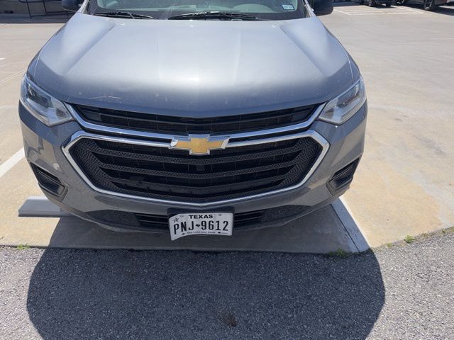 Used 2021 Chevrolet Traverse LS with VIN 1GNERFKWXMJ178862 for sale in Sherman, TX