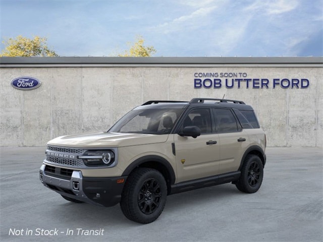 2025 Ford Bronco Sport Badlands's photo