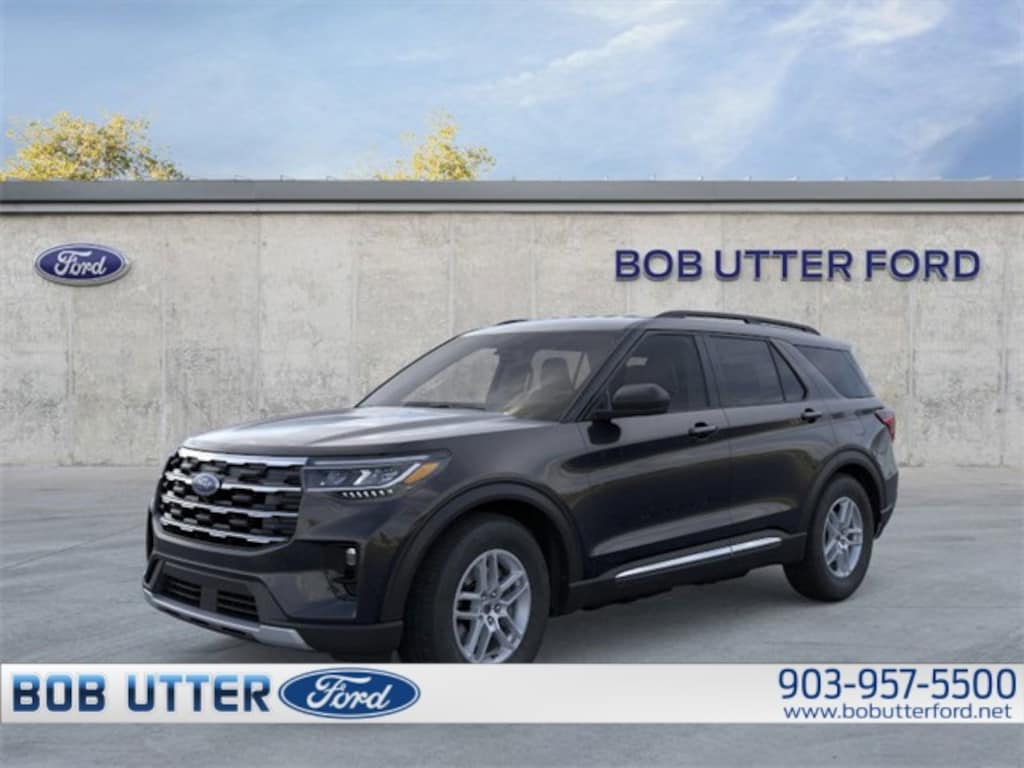 New 2025 Ford Explorer Active SUV