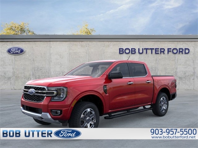 2025 Ford Ranger XLT's photo