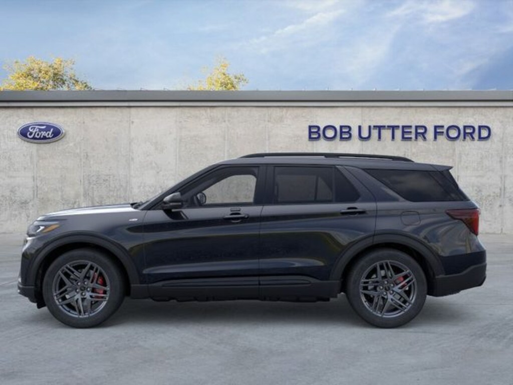 New 2026 Ford Explorer ST-Line SUV