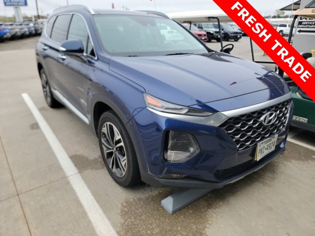 Used 2020 Hyundai Santa Fe SEL SUV