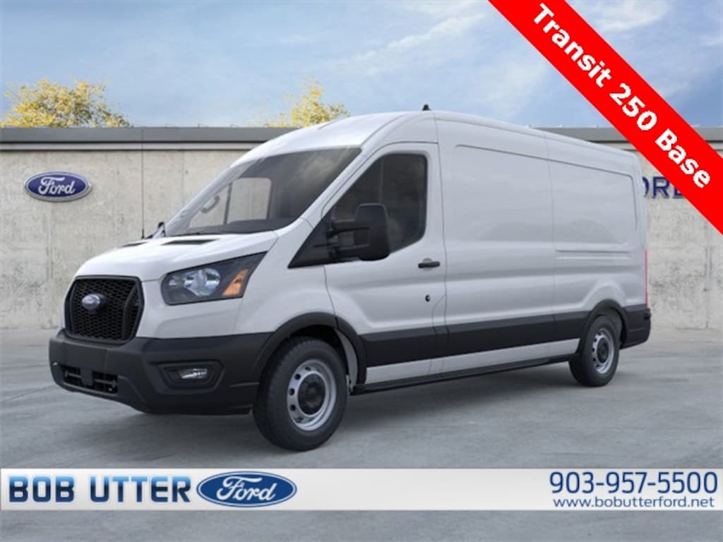 New 2025 Ford Transit-250 Cargo Base Cargo Van