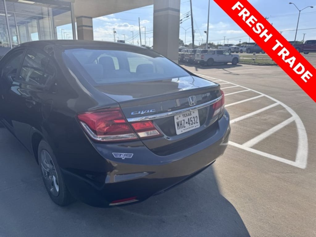 Used 2013 Honda Civic LX Sedan