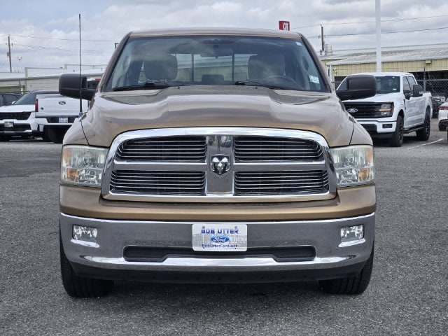 Used 2012 RAM Ram 1500 Pickup SLT with VIN 1C6RD7LT0CS137675 for sale in Sherman, TX