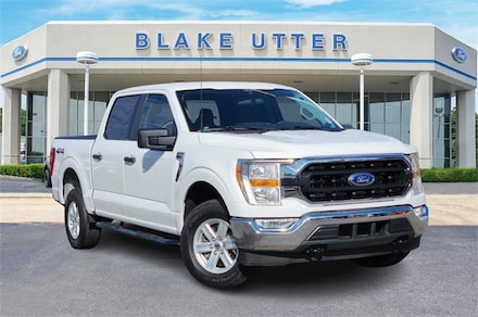2022 Ford F-150 XLT Truck SuperCrew Cab