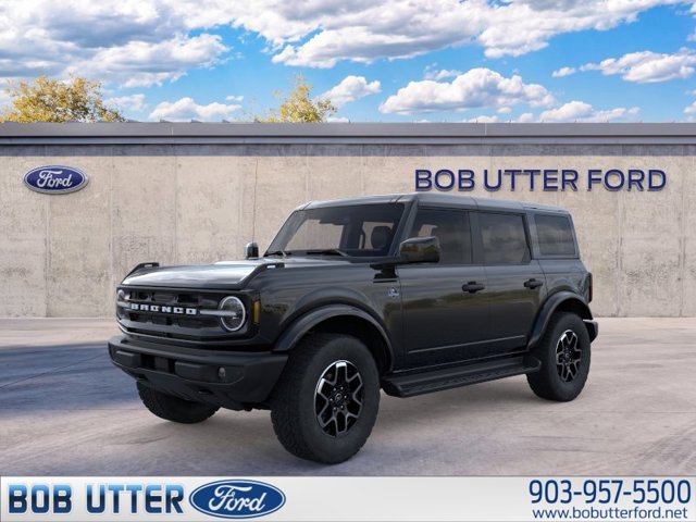 2026 Ford Bronco 4-Door
