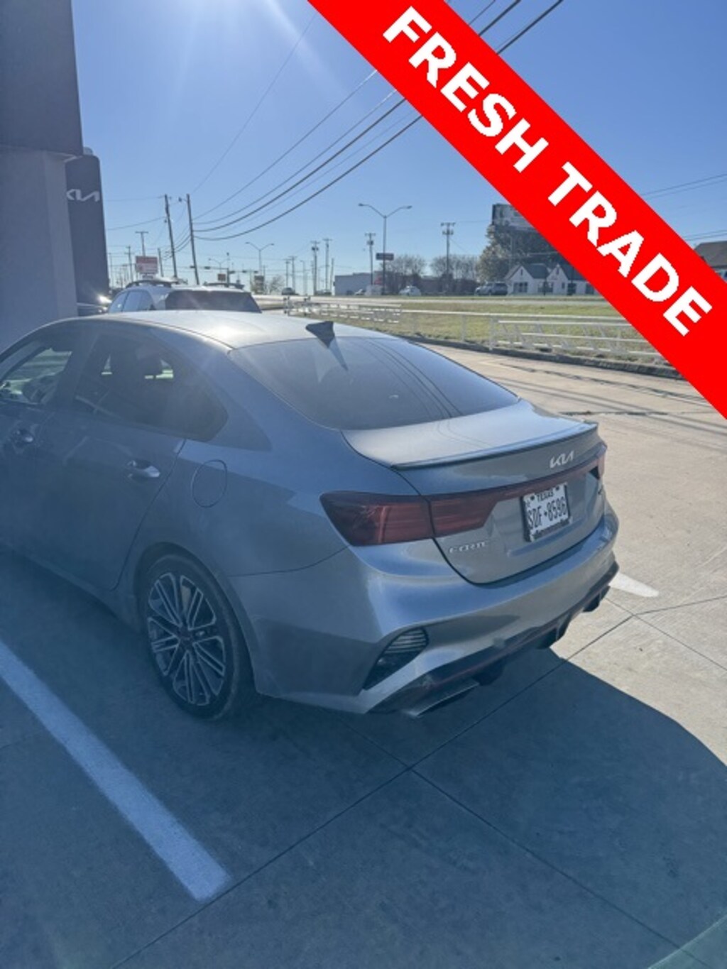 Used 2023 Kia Forte GT Sedan