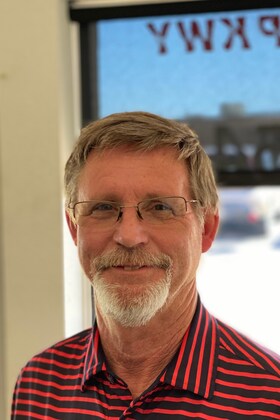 Staff member James Testerman from f95026d11f85