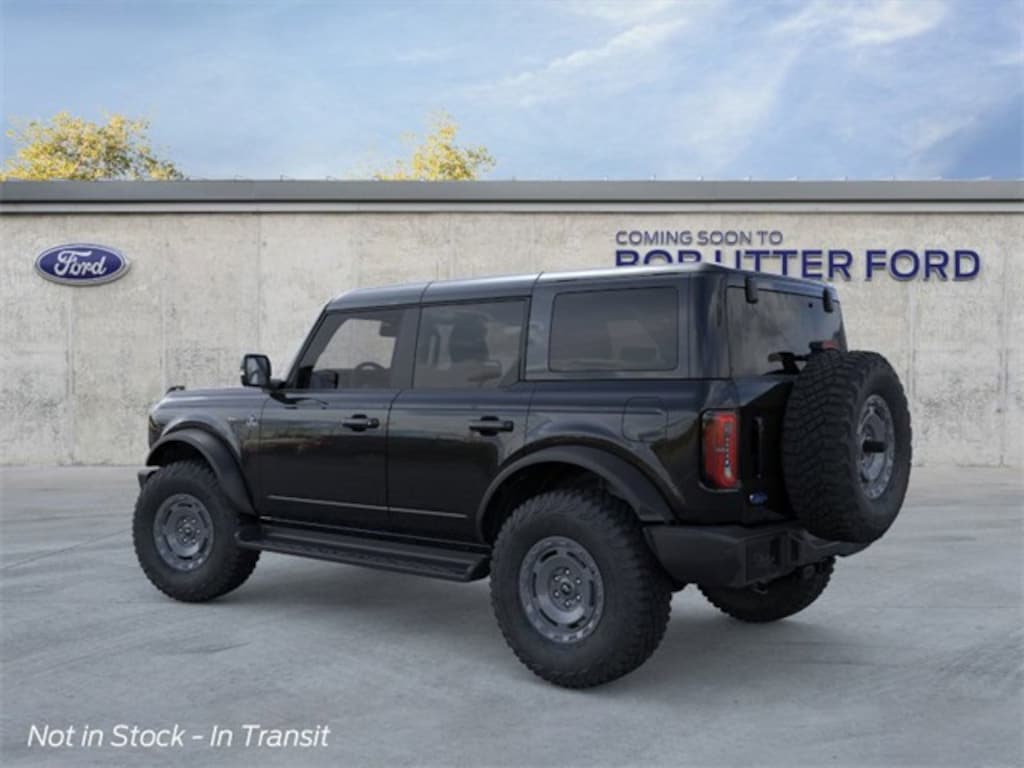 New 2025 Ford Bronco Outer Banks SUV