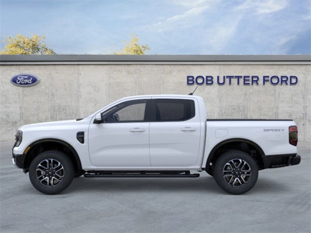 New 2025 Ford Ranger Lariat Truck