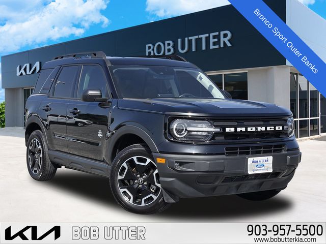 Certified Pre-Owned 2024 Ford Bronco Sport Outer Banks